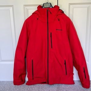 Patagonia Men’s Insulated Goretex Ski Jacket - Red Size S